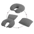 thumbnail image 2 of Deformation Pillow U Shaped Travel Pillow Dual Purpose Neck Pillow, 2 of 2