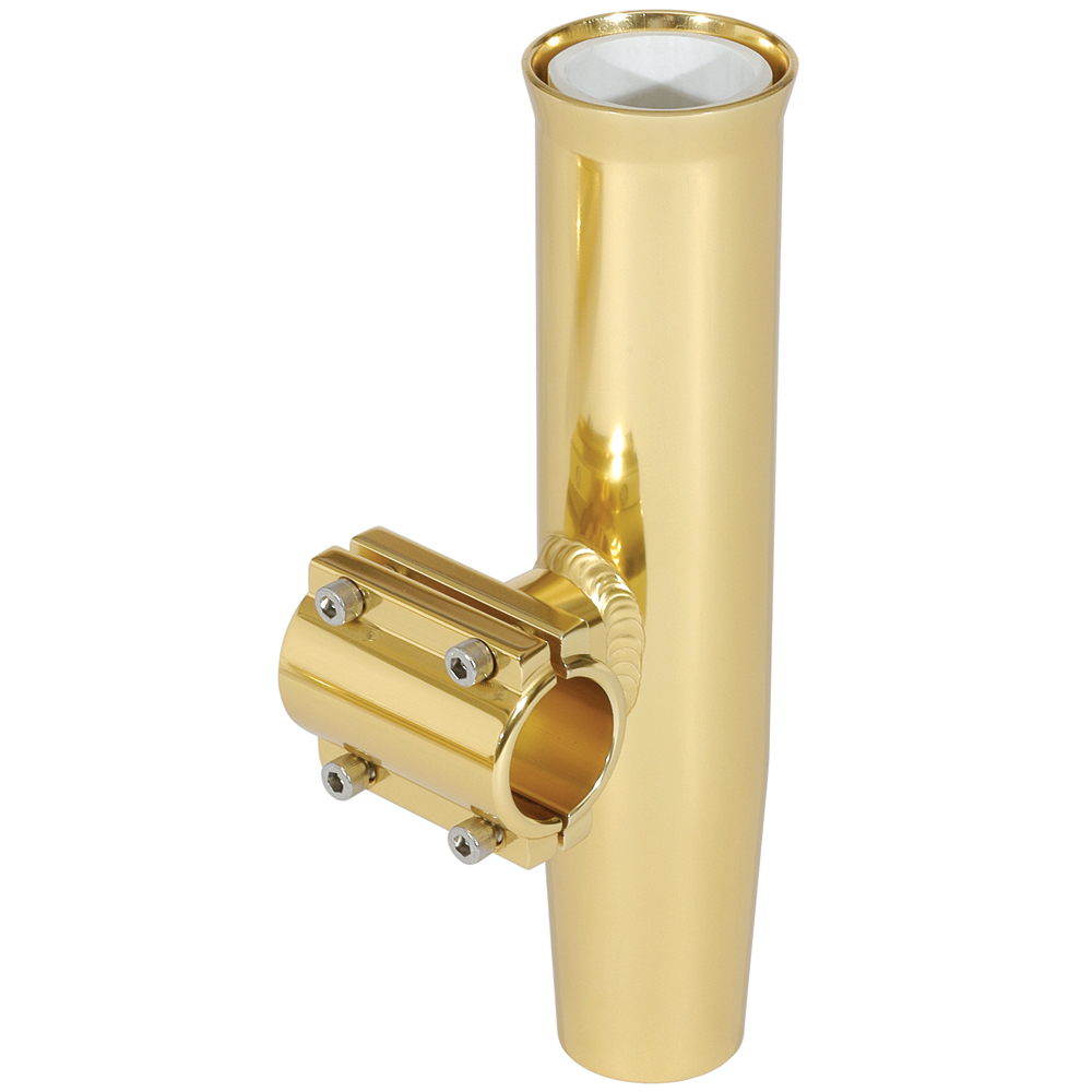 LEE'S CLAMPON ROD HOLDER GOLD ALUM HORIZONTAL PIPE SIZE 2 Walmart