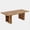 Black, variant on Dovelina 63" Farmhouse Dining Table with Storage for 6-8, Wooden Kitchen Table for Large Spaces Dining Room, Kitchen