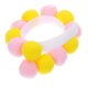 thumbnail image 1 of unbranded Collar Cómodo Y Ajustable Para Mascotas Con Adorno De De Multicolor, 1 of 6