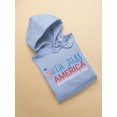 thumbnail image 3 of 4Th Of July America Hoodie Women -Image by Shutterstock, Female Medium, 3 of 4