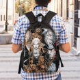thumbnail image 5 of Mochilas escolares de Castlevania para estudiantes, mochilas de viaje, bolsos para portátil, bolsos de hombro para hombre y mujer., 5 of 5