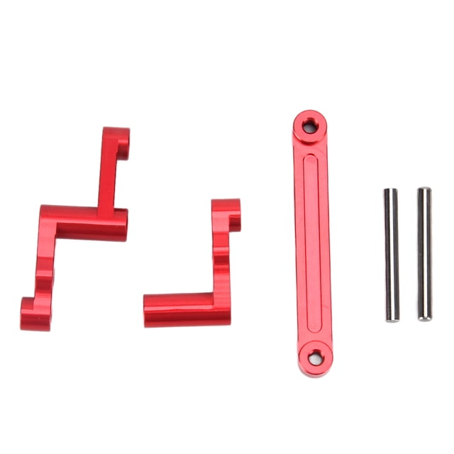 Conjunto de dirección RC, grupo de ahorro de Servo de dirección, aleación de aluminio para coche HBX 16889 1/16 RC
