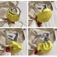 thumbnail image 4 of MMYGU Women Cloud Bag Clutch Ruched Purse Evening Clutch Bag Chain Shoulder Bag Crossbody Bag for Evening Wedding Party, 4 of 7