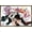 Bronze Framed Version, variant on Hatsune Miku - Megurine Luka Wall Poster, 14.725" x 22.375"