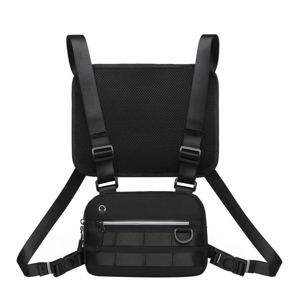 Bolsa Pequeña De Tela Oxford Para Deportes Al Aire Libre, Bolsa Para Teléfono Móvil, Bolsa De Deporte Con Tira Reflectante Para Correr De Noche, Bolsa De Camuflaje Para Montar Speravity AP004888-01