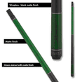 thumbnail image 4 of Elite EP43 Matte Finish Pool Cue  Billiard Stick Billiards Cues, 4 of 9