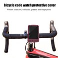 thumbnail image 5 of Protector de pantalla portátil a prueba de caídas para computadora de bicicleta Wahoo Elemnt Roam 2 (WFCC6), 5 of 5