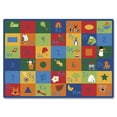 thumbnail image 2 of Learning Blocks Rectangle Rug, 2 of 3