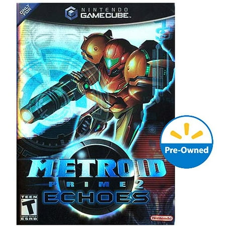 Metroid Prime 2: Echoes (GameCube) - Pre-Owned