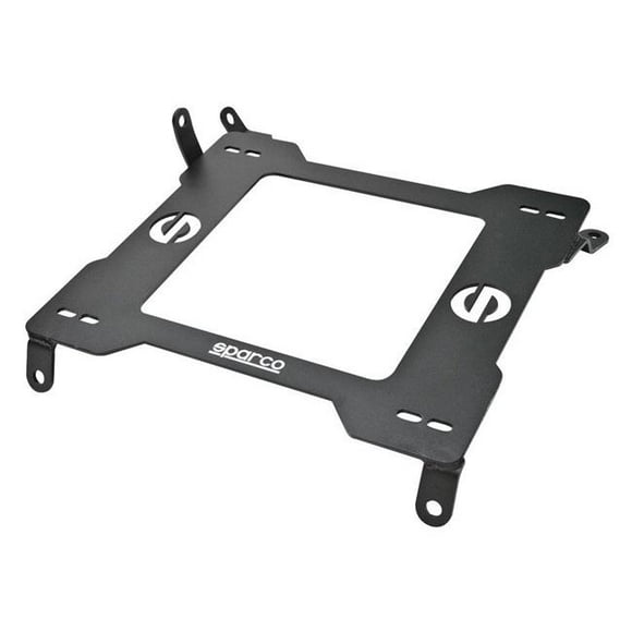 Sparco 600SB020L 600 Series Driver Side Flat Seat Base for 2008-2014 Subaru WRX & WRX STI Left