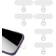 thumbnail image 1 of Parche de cordón para teléfono móvil de 6 piezas, parche de cordón para teléfono multifunción transparente, parches para teléfono móvil para teléfonos inteligentes iPhone, sin adhesivo, 1 of 4