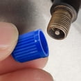 thumbnail image 4 of 30PCS Tire Valve Caps, Plastic Dust Proof Air Caps Cover for Car Tyre, Airtight Seal Stem Covers with O Rubber Ring, Auto Accessories Universal for Trucks, Motorcycles, Bicycles, SUV (Blue), 4 of 5