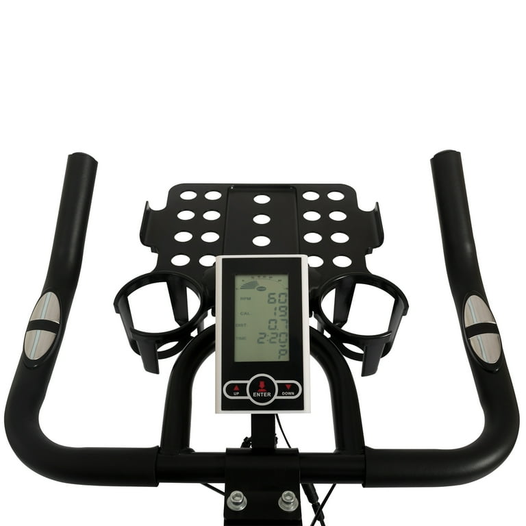 Living Essentials Magneto Resistance Exercise Cycling Stationary Bike Walmart