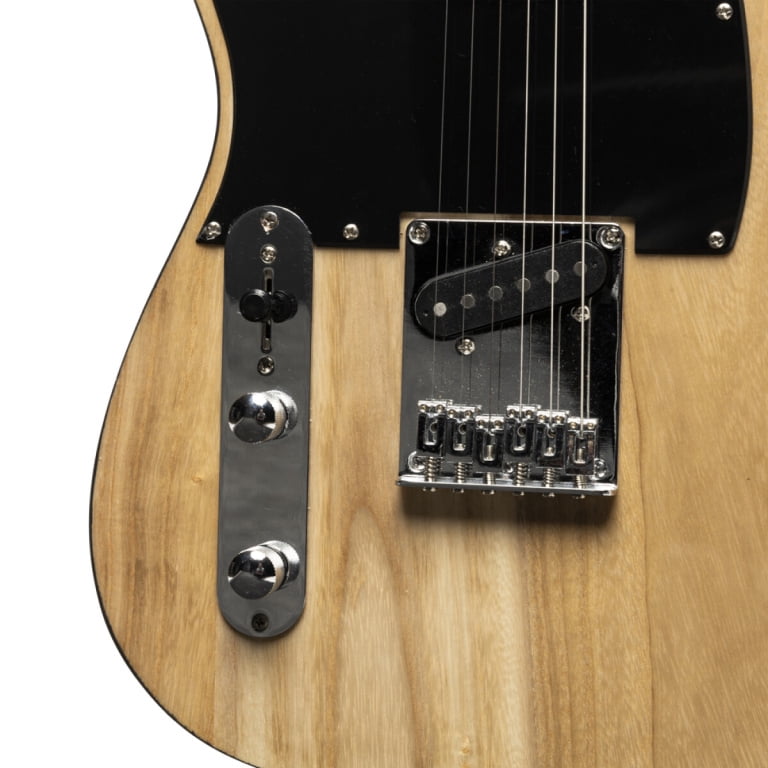 Stagg 27308 Standard Series T-Style Electric Guitar - Natural
