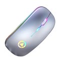 thumbnail image 2 of Transemion LED Wireless Gaming MouseB Ergonomic Optical For PC Laptop Rechargeable metal gray, 2 of 6