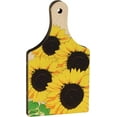 thumbnail image 2 of 9" Cutting Board, Sunflower - Made in USA, 2 of 4