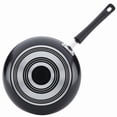 thumbnail image 4 of KNACK - Easy Clean Nonstick Skillet 8 " Aluminum Frying Pan Dishwasher / Oven Safe Black, 4 of 6