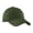 Olive/ Black, variant on Port Authority Sandwich Bill Cap with Striped Closure-One Size (Olive/ Black)
