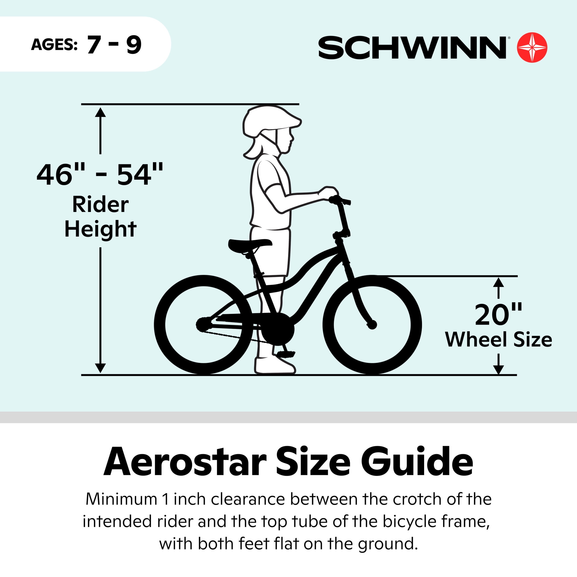 Schwinn Aerostar 20-in. Children's Bike, Ages 7-13 Years, Red