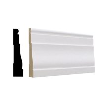 RMC 445 11/16 in.D x 3 1/4 in. W x 85 in. L Primed Finger-Joined Pine Casing Moulding 10-pcs 70 Ft Total