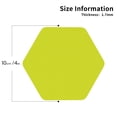 thumbnail image 3 of Balery 4 Pcs Yellowleather Coasters Set, Drink Table Cup Coasters For Living Room Kitchen Coffee Decor, 3 of 9