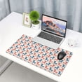 thumbnail image 5 of Bingfone Cartoon Poodle Dog Large Gaming Mouse Pad,Extended Desk Mousepad with Stitched Edges,Non-Slip Base,Water Resist Keyboard Pad for Gamer, Office & Home, 29.5 x 16 in, 5 of 6