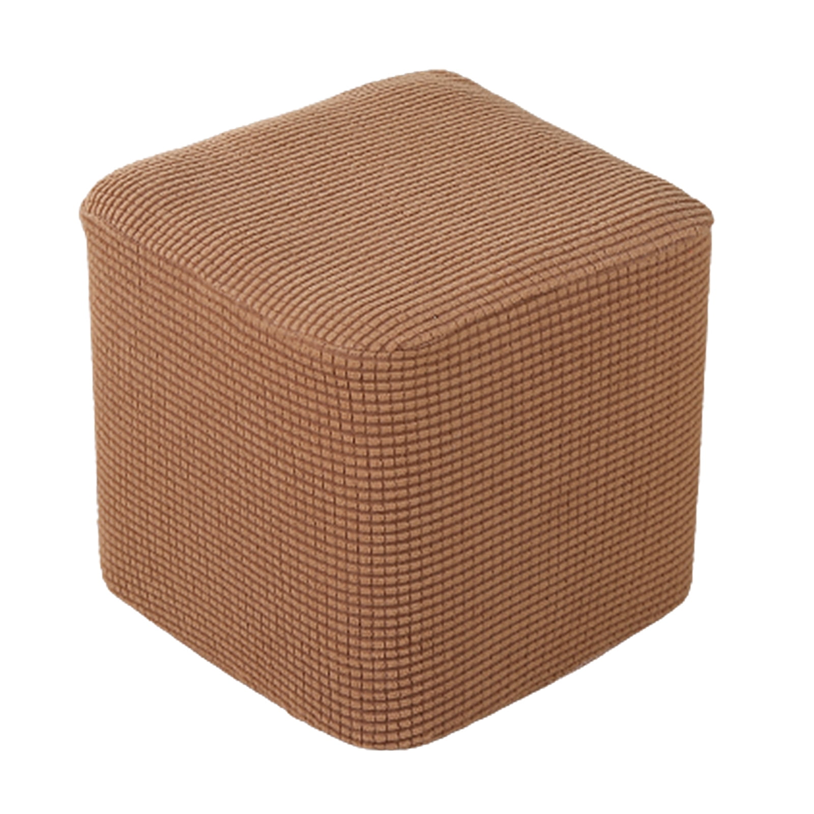 Square Ottoman cover Footstool Covers Stool Ottoman Covers