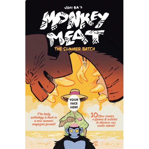 Pre-Owned Monkey Meat: The Summer Batch, (Paperback)