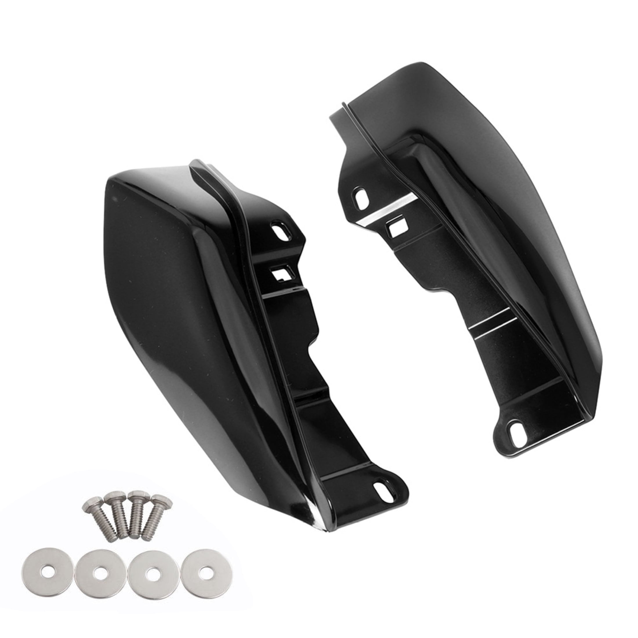 MoreChioce MidFrame Air Deflector Heat Shield Shroud Trim Air