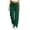Green, variant on Vivianyo HD Women's Vertical Seam Casual Sweat Bottoms, Drawstring Elastic Waist Full Wide Leg Knit Trousers with Side Pockets for Women, Women's Purple, Sizes S-3XL