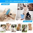 thumbnail image 4 of Taza para lavar patas de perro, limpiador de pies para perros con pata fangosa, limpiador de pies para perros grandes, 4 of 6