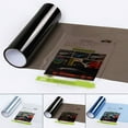 Car Transparent Headlight Protector Film Bumper Hood Paint Protection