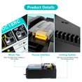 thumbnail image 5 of Suministro directo de fábrica Alternativa Makita Bl1860 Batería de litio 18v18650 Paquete de batería recargable Venta caliente exclusiva transfronteriza, 5 of 5