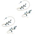 thumbnail image 2 of Up to 65% Off Clip On And Perforated Earring Set With Retro Style And Lightweight Design Necklace Rings Earring Jewelry on Clearance, 2 of 2