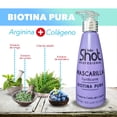 thumbnail image 4 of Mascarilla Anticaida de Cabello Kolor Shot Biotina Pura y Colageno Profesional 250 ml, 4 of 6