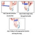 thumbnail image 3 of 2pcs Bunion Corrector, Night Bunion Splints And Bunion Relief Adjustable Bunion Valgus Splint Protector, 3 of 5