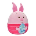 thumbnail image 5 of Squishmallows Disney 10 inch Piglet Holding Egg -  Child's Ultra Soft Stuffed Plush Toy, 5 of 7