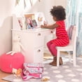 thumbnail image 4 of KidKraft Kid/Children Study Desk with Drawers & Chair Set - White | 26704, 4 of 6
