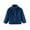 R19/Navy, variant on Vividxx Jacket For Girls Reversible Thicken Jacket Winter Lined Zip Up Coat For Toddlers And Kids Soft Warm Outerwear For Cold Weather 1-2 Years