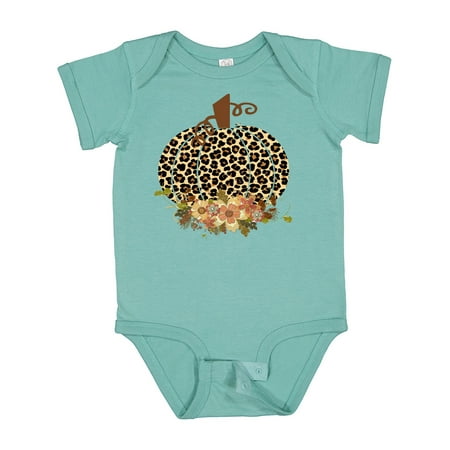 

Inktastic Cheetah Print Pumpkin Gift Baby Boy or Baby Girl Bodysuit