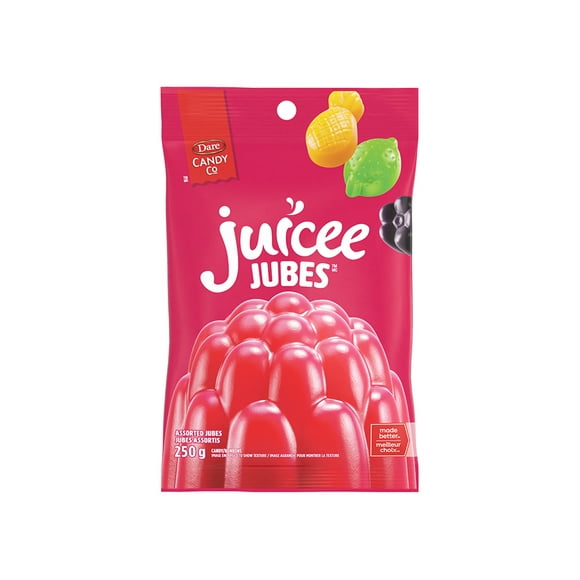 Juicee Jujubes 250g, Bonbons, Jujubes