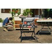 18 lbs. Compact Table Saw Folding Stand