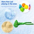 thumbnail image 4 of Bolas de nieve Clips Plástico Invierno Niños Bola de nieve Peleas Juguetes (árbol de Navidad de 38 cm), 4 of 8