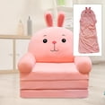 thumbnail image 3 of GUOOL Foldable Sofa Chair Cover Washable Sofa Covers Children Couch Backrest Slip (Only Included Sofa Cover), 3 of 8