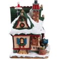 thumbnail image 3 of Lemax Village Collection The Claus Cottage, Battery Operated (4.5V) #75292, 3 of 3