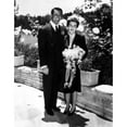 thumbnail image 2 of Newlyweds Cary Grant And Barabara Hutton Happily Pose For The Cameras History (24 x 36), 2 of 2