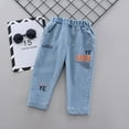 thumbnail image 5 of Boys' clothing suit children's leisure spring and autumn 2-piece leisure suit 1-4 years old baby clothes, 5 of 5