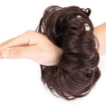 thumbnail image 5 of SAYFUT Hair Bun Extensions Wavy Curly Messy Hair Extensions Donut Hair Chignons Hair Piece Hairpiece Synthetic Ponytail Extensions Scrunchies for Women, 5 of 6