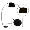 thumbnail image 4 of Abble Modern 75" Arched Floor Lamp for Living Room and Bedroom -Black, 4 of 6